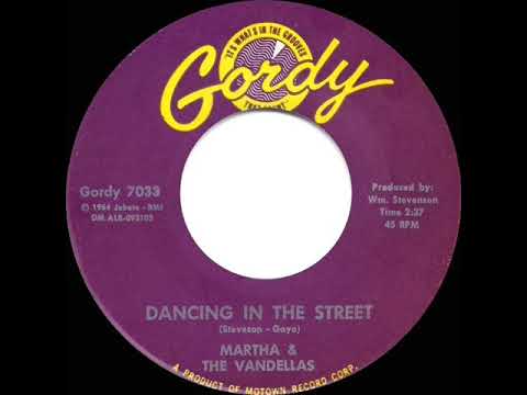 Martha Reeves & The Vandellas — 1964 HITS ARCHIVE: Dancing In The Street - Martha & the Vandellas (a #2 record)