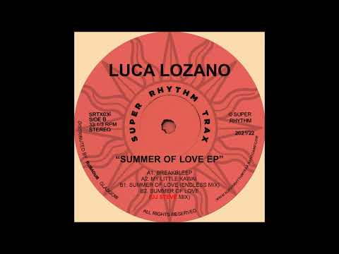 Luca Lozano — Luca Lozano - Summer Of Love (DJ Steve Remix) [SRTX036]