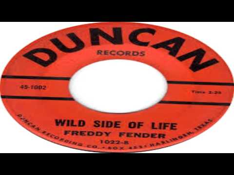 Freddy Fender (2) — FREDDY FENDER - WILD SIDE OF LIFE