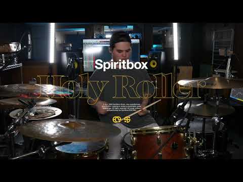 Spiritbox — Holy Roller - Zev Rose - LIVE DRUM PLAYTHROUGH