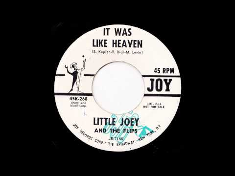 Little Joey And The Flips — LITTLE JOEY AND THE FLIPS It Was Like Heaven
