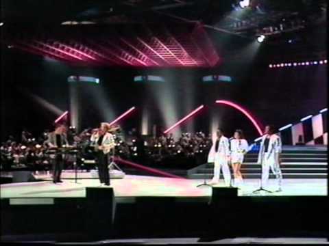 Rikki (2) — Rikki Peebles Only The Light  Eurovison 1987