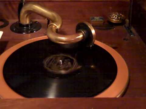 Paul Whiteman And His Orchestra — Paul Whiteman Three O'Clock in the Morning Scroll Roaring 20's Victrola