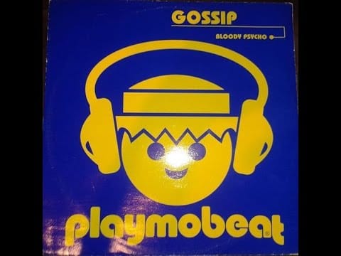 Gossip — Gossip - Bloody Psycho - Playmobeat