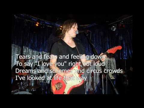 Jason Falkner — Jason Falkner - Both Sides Now (w/ lyrics)