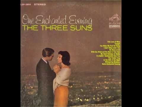 The Three Suns — Three Suns - One Enchanted Evening Album
