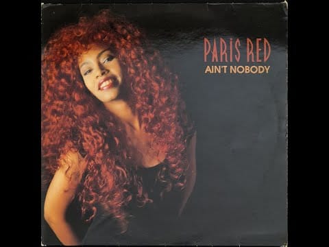Paris Red — Paris Red - Ain't Nobody (Club Mix) / 1994 | Norbi's Vinyls