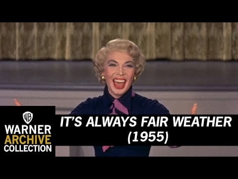 Gene Kelly — It’s Always Fair Weather (1955) – Music Is Better Than Words (Dolores Grey)