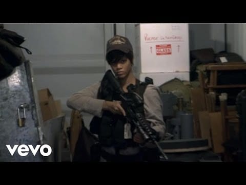 Rihanna — Battleship: Naval Training