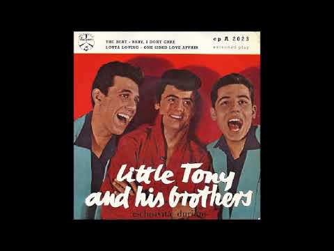 Little Tony And His Brothers — Little Tony and his brothers, Lotta lovin´, Single 1959