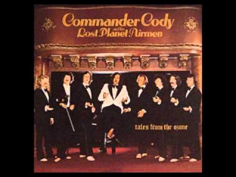 Commander Cody and His Lost Planet Airmen — Commander Cody & His Lost Planet Airmen - The Shadow Knows