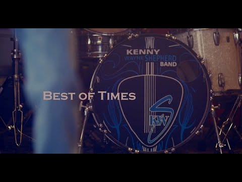 Kenny Wayne Shepherd — Kenny Wayne Shepherd  -   Best Of Times (OFFICIAL VIDEO)