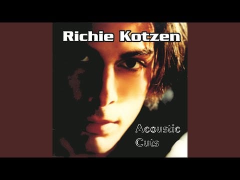 Richie Kotzen — Change
