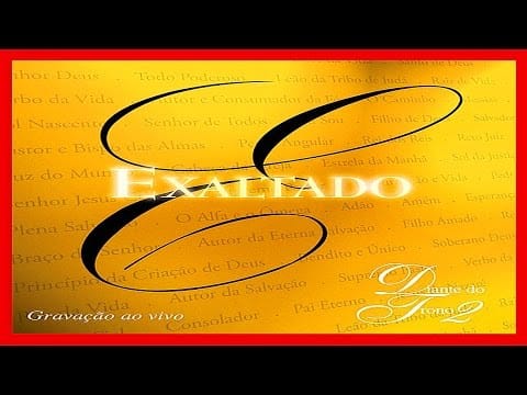 Diante Do Trono — Exaltado (1999) Diante do Trono 2 CD Completo