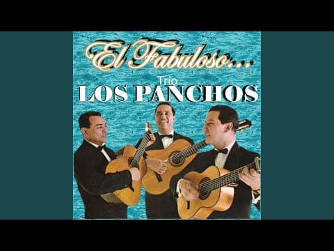 Trio Los Panchos — Adiós Mariquita Linda