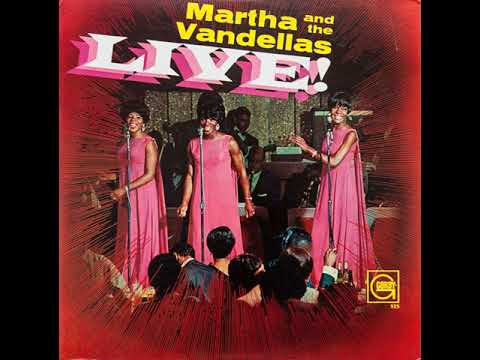 Martha Reeves & The Vandellas — Martha And The Vandellas – Live! [1967] (stereo)