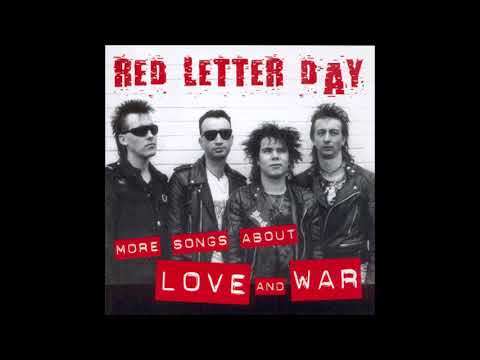 Red Letter Day — Red Letter Day - Stranger (More Songs About Love and War)