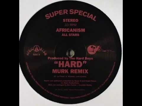 Africanism — Africanism - Hard (Murk Remix)