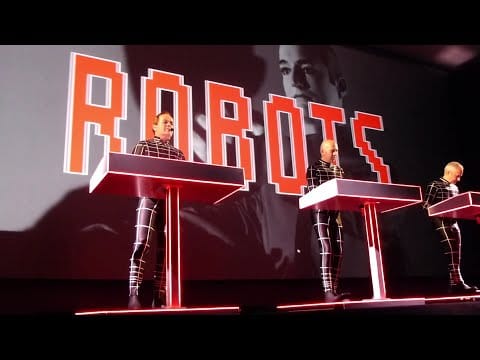 Kraftwerk — Kraftwerk Live 4/13/2012 Museum Of Modern Art New York