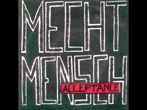 Mecht Mensch — Mecht Mensch - Acceptance e.p.