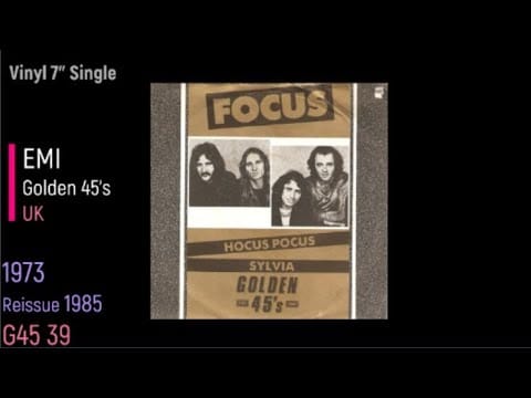 Focus (2) — Focus  -   Hocus Pocus