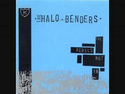 The Halo Benders — The Halo Benders - Virginia Reel Around The Fountain