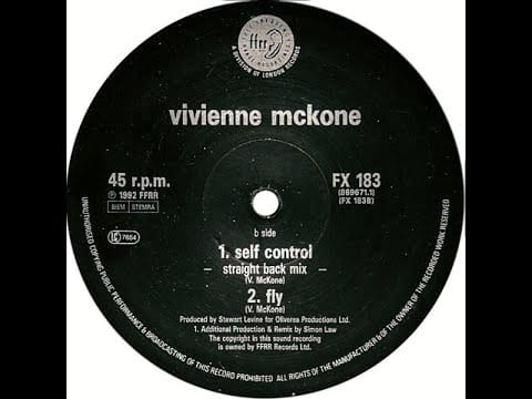Vivienne Mckone — Vivienne McKone - Self Control (Straight Back Mix)