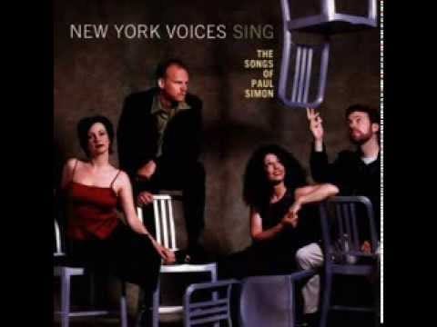 New York Voices — New york voices, loves me like a rock, Paul Simon