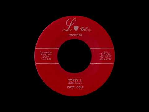 Cozy Cole — Topsy, Pt. 2 - Cozy Cole (1958)