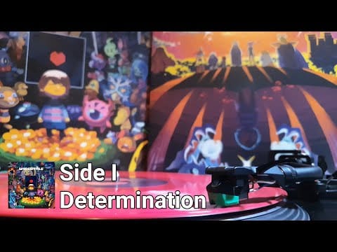 Toby Fox — Undertale Complete OST: Side I - Determination | Vinyl Rip (Fangamer)