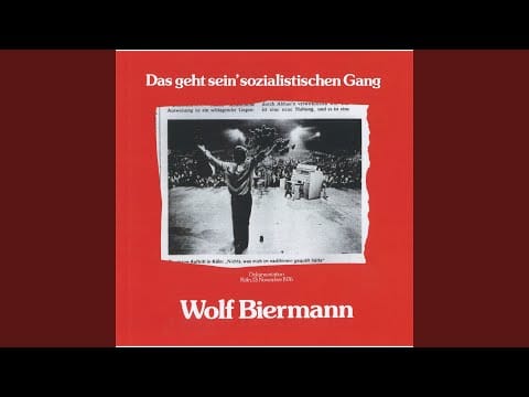 Wolf Biermann — Applaus II