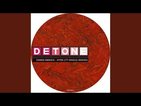 Darren Emerson — Hyper City Missiles (Steve Rachmad Remix)