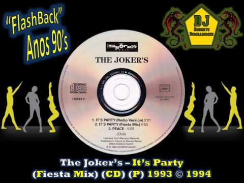 The Jokers — The Joker's - It's Party (Fiesta Mix) (CD) (P) 1993 © 1994