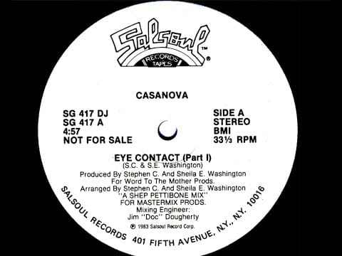 Casanova — Casanova - Eye Contact (1983)