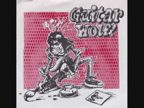 Guitar Wolf — Guitar Wolf -- Somethin Else / Red Rockabilly