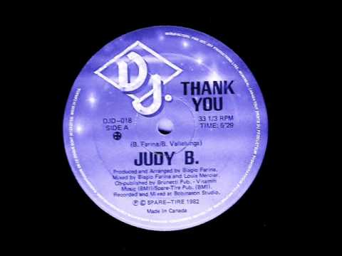 Judy B — JUDY B - THANK YOU
