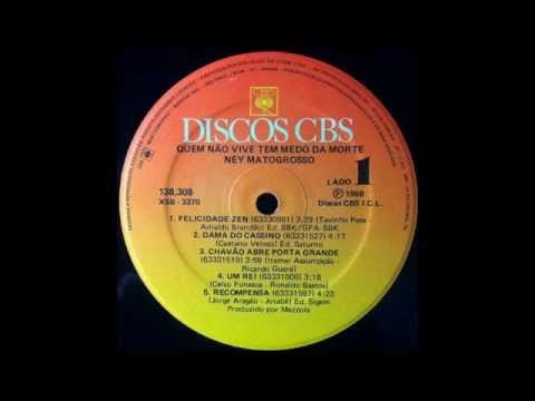 Ney Matogrosso — Ney Matogrosso - Um Rei (LP/1988)