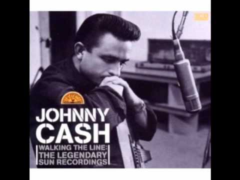Johnny Cash & The Tennessee Two — Johnny Cash-Blue Train