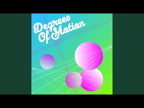 Degrees Of Motion — Live It Up