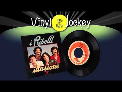 I Ribelli — CALORE - I RIBELLI - TOP RARE VINYL RECORDS - RARI VINILI