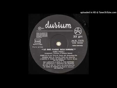 Gino Paoli — Gino Paoli - Se Dio Ti Dà