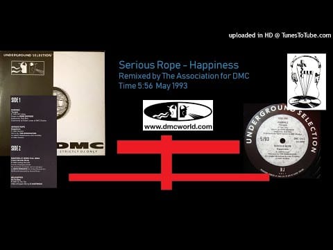 Sharon Dee Clarke — Serious Rope - Happiness (DMC remix by The Association May 1993)