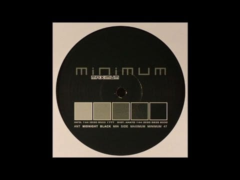 Ant — Ant - Untitled B (Techno 2005)