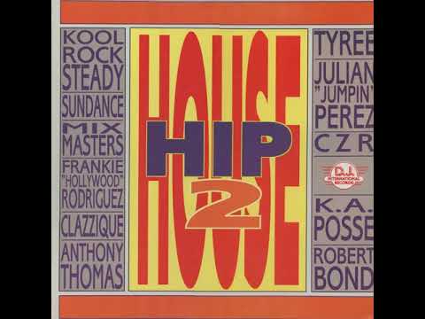 Kool Rock Steady — Kool Rock Steady & Sundance - Ain't No Stoppin' Hip House