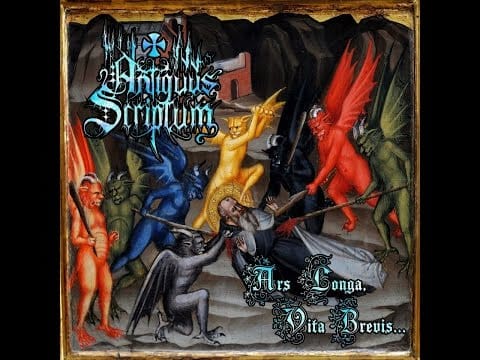 Antiquus Scriptum — Antiquus Scriptum - Ars Longa, Vita Brevis... (2013) (Full Album)