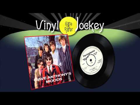 Dave Anthony's Moods — GIVE IT A CHANCE - DAVE ANTHONY'S MOODS - TOP RARE VINYL RECORDS