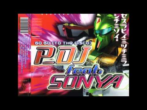 Provenzano DJ — P_DJ feat. Sonya - Go Go (To The Disco) (Salt & Water Extended Remix)