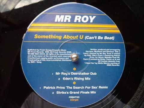 Mr. Roy — Mr Roy - Something About You (Mr Roy's Deerstalker Dub)