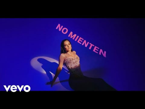 Becky G — Becky G - NO MIENTEN (Audio)