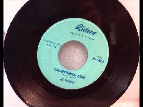 The Rivieras — Rivieras , California Sun , 1964 Vinyl 45RPM